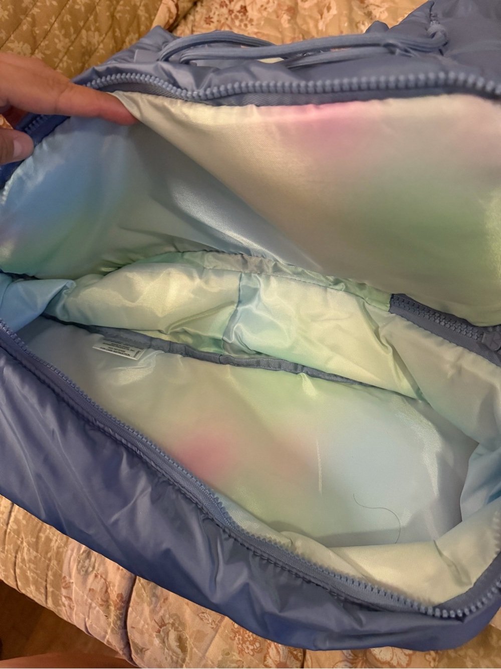 Blogilates x Target blue backpack - Picture 5 of 7